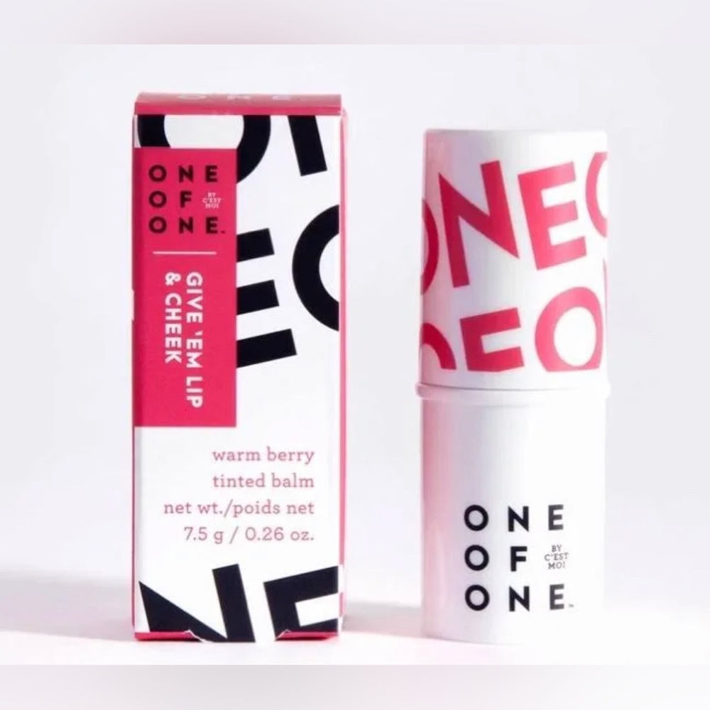 One of One by C’est Moi Give ‘Em Lip (& Cheek) Tinted Balm